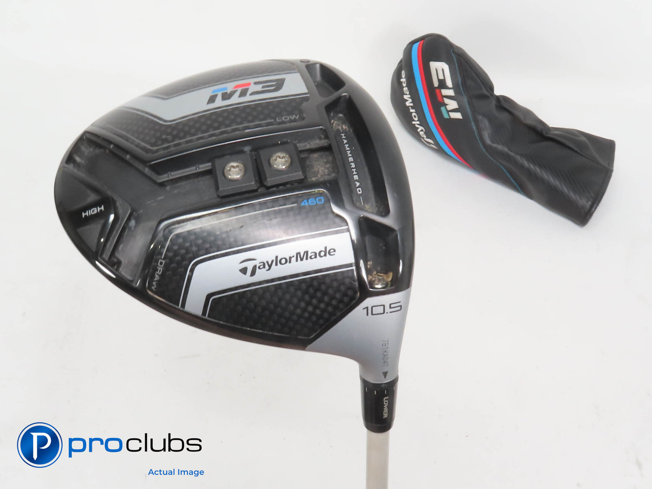 Tour Issue TaylorMade M3 460 10.5* DRIVER w/HC Fujikura Speeder VC 6.2  X-Flex - ProClubs